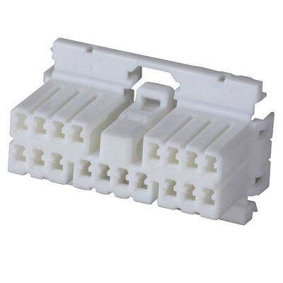 Reemplazar el conector de carcasa hembra de 18 pines 173853-1, nuevo y original