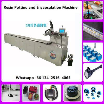 Kapudun Auto AB Silicone Adhesive Glue Dispensing/Filling Machine Epoxy Resin Coating Mixing 10:1 Ratio With Gear Pump photo-2