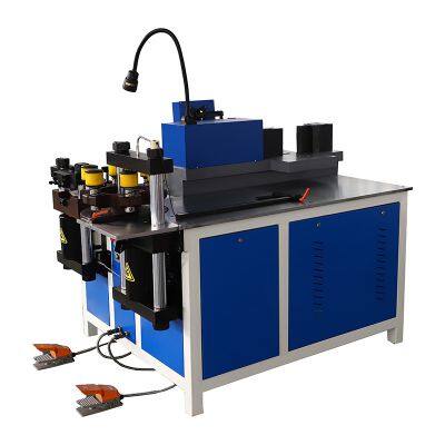 Open-Type  Hydraulic Turret-Type 3 in 1 CNC busbar processing machine/303A,303B,303/503C,303/503D