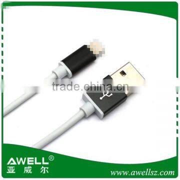 New arrival aluminium shell USB Cable for iphone 5/6/6s/6plus cable Charging & Syncing Devices