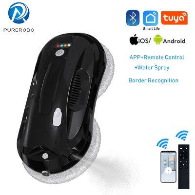 PUREROBO W-R4S Robot Window Cleaner  Ultra-thin High Suction Power Vacuum Cleaner Robot Window Cleaning For Home Window Cleaning