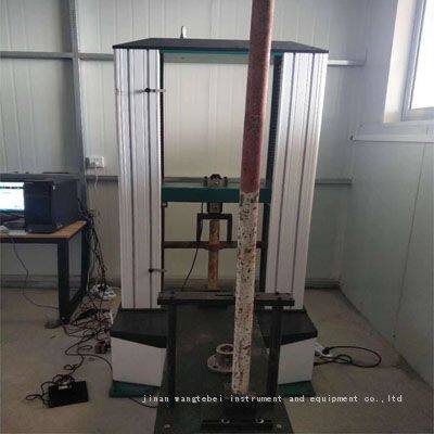 Single Column Computerized Material Lab Testing Machine 5kn Computerized Auto Testing Machine 5kn