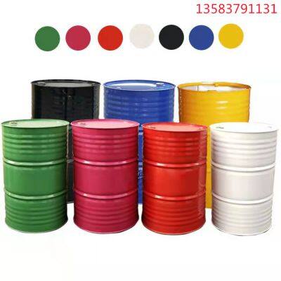 200-L Thickened Open and Closed Paint Bucket Can be Customized for EPR PVF Coating. Food Grade Stainless Steel Drum