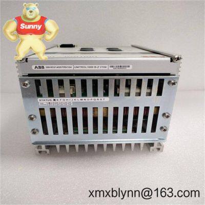 ABB UNITROL 1000 (3BHE014557R0003) – Automatic Voltage Regulator for Reliable Synchronous Generator Control