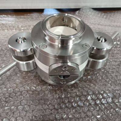 Alphadock Oeb5 Split Butterfly Valve Active Valve Manual Pharmaceutical Machinery OSD photo-5
