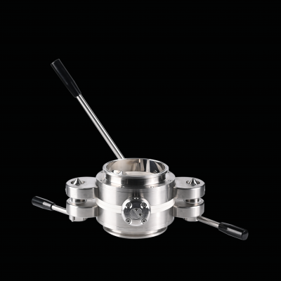 Alphadock Oeb5 Split Butterfly Valve Active Valve Manual Pharmaceutical Machinery OSD photo-3