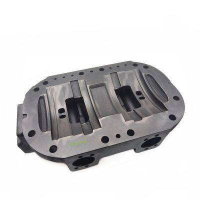 Hitachi HPV118 Hydraulic Piston Oil Pump Rear Cover Carbon Steel Fittings High Quality Repair Replacement Parts for Excavator photo-5