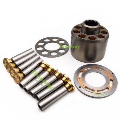 PV Hydraulic Pump Rotary Group Kits PV092 Pump Repair Kits for PARKER PV092R PV092L Pump Internal Parts Replacement Rebuid Kits