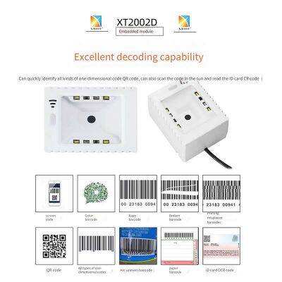 Xingtong Xt2002d Scenic Area qr Code Reader, Barcode Scanner for Self-service Library Terminals, qr Code Scanning Module photo-3