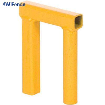 Wholesale Security Hight Quality 6ftx10ft Galvanized & Powder Coated Temporary Fence Canada Construction Site Temp Fencing photo-4