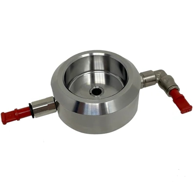 Запасные части для гидроабразивного станка 307556. Аксессуары для высоконапорного гидроабразивного станка. Сборка охлаждающей жидкости. Концевой блок насоса EnduroMAX