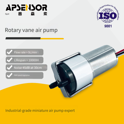 Epsonso Rotary Vane Air Pump Ap06503l Micro Industrial Air Pump Imported High - End Pump Replacement Solution photo-2