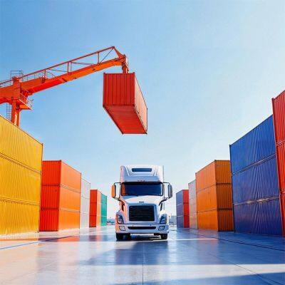 International Shipping Agent for Full Container Load (FCL) Transportation, Freight Forwarding From China to USA, Canada, France, Germany