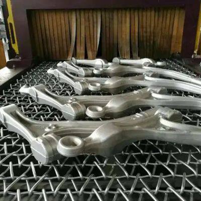 Maquina de Chorro Tipo Transportador de Alambre de Acero Shot Blasting Machine photo-3