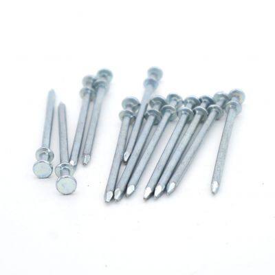 Гвозди POWER Duplex диапазона от 1,25 до 3 дюймов для строительных лесов и опалубки