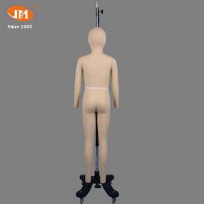 Standard EU & US 10-year-old Girl Size Dress Form Full Body Mannequin, Professional for Children’s Wear Pattern Making and Fitting. photo-3