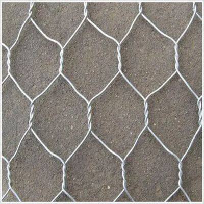 Galvanized Iron Wire Gabion 3x1x1m with 2.7mm Diameter for Construction
