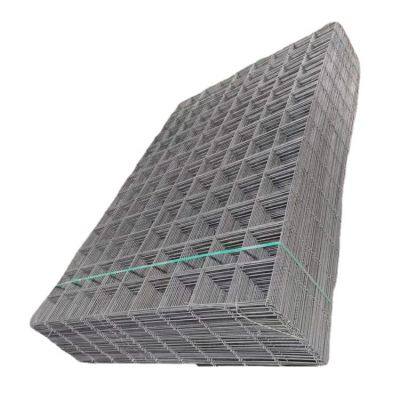 Customizable Welded Wire Mesh Panel Low Carbon Steel Wire Galvanized PVC Coated Anti-Thief Building Construction Mesh photo-1