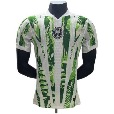 2026 Season Daniel Nigeria Player Version Men's Breathable Quick-Dry Short-Sleeve Soccer Jersey