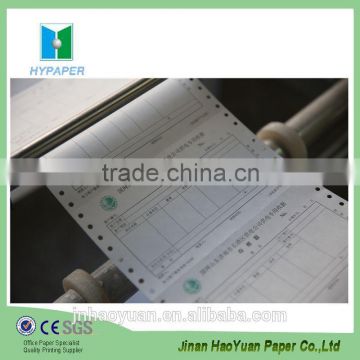 auto copy paper carbonless custom receipt books