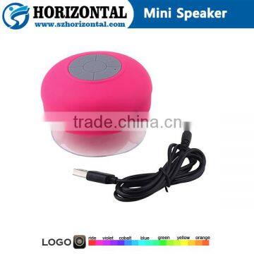 2016 New bluetooth Shower Waterproof Bluetooth Speaker,mini Wireless Waterproof Speaker