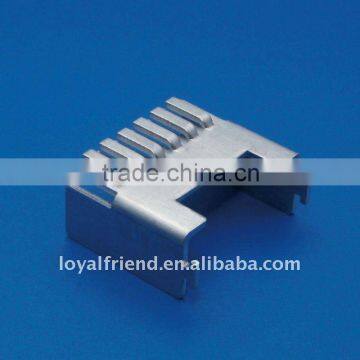 Aluminum Stamping and Bending Heat Sink Parts