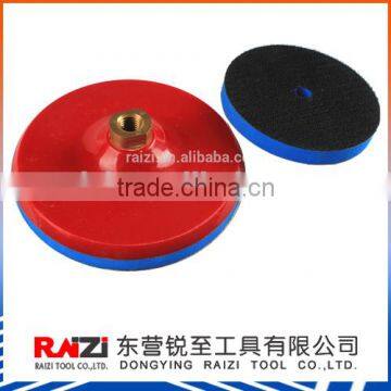 4 Inch Hook And Loop Fastener Backed Rigid Backer Pad For Polishing Pad