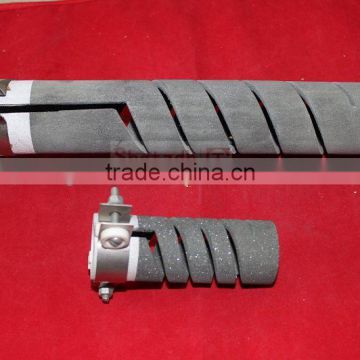 1400C DOUBLE SPIRAL TYPE ELECTRIC SILICON CARBIDE ROD/ SIC HEATING ELEMENT/SIC HEATER