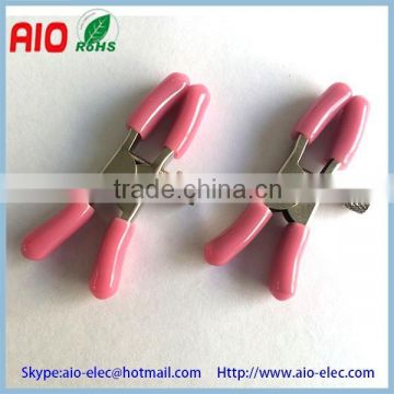 colorful Crocodile Clips Alligator Clips Test Leads Insulated 28-35-42 mm