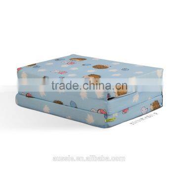 3 folding travel mattress foldable bed