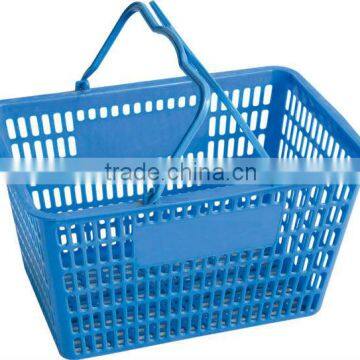 JIABAO Perforated Plastic Baskets Supermarket Used photo-4