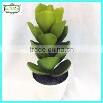 20cm High Quality Real Touch pu Artificial Plants Succulent Plant