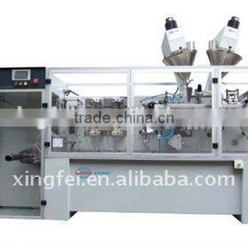 Automatic horizontal milk powder pouch packing machine