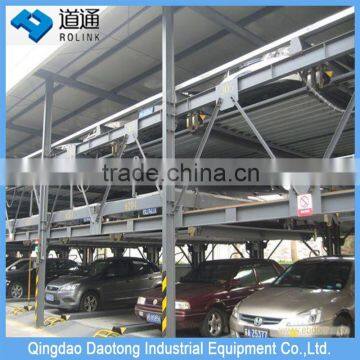 Cheap and High Quality smart double stack parking system