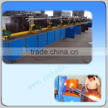 Steel bar induction quenching surface furnace made in china