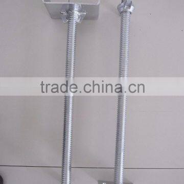 48X3.25 High Grade Q235 Steel Hot Dip Galvanized Steel Scaffolding For Sale photo-2