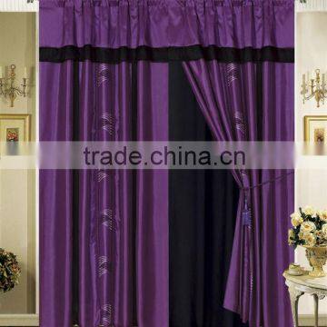 Embroidery Curtain Sets