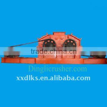 high efficient roller crusher of China for medium hardness