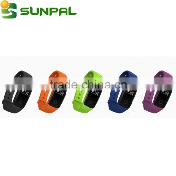 2016 New Product ID107HR Bluetooth 4.0 Fitness Smart Band Heart Rate Smart Bracelet waterproof Smart Bracelet Wristband