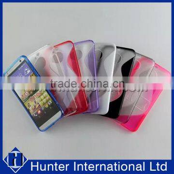 S Line TPU Case With Stand For HTC One M9 Plus