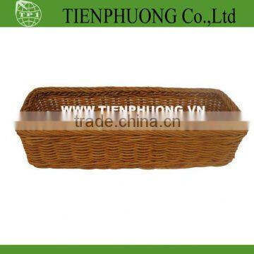rattan holding pen basket/ wicker bucket