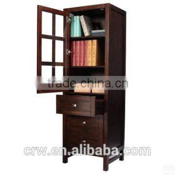 Y-1473 morden design high quality wooden glass showcase