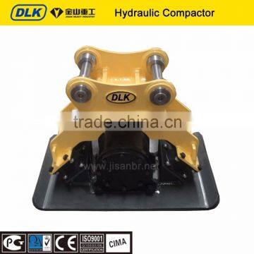 Hydraulic Controlled Reversible Vibratory Plate Compactor with CE certification