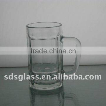 glass handle cup