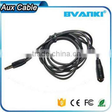 2016 alibaba best sellers wholesale usb female to aux 3.5mm male jack cable, round aux cable from china suppliers                        
                                                                                Supplier's Choice