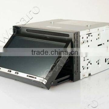 Wecaro 7 Inch Car Dvd Player Retractable Screen With 3G/WIFI Bluetooth IPOD TV Radio AUX IN photo-3