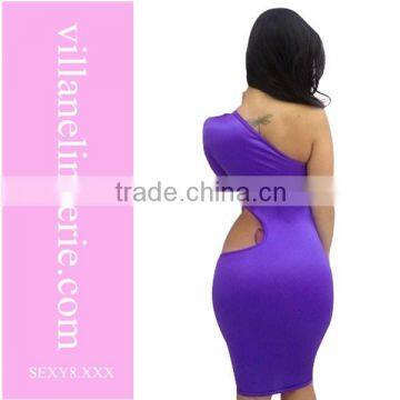 One Shoulder Women Jumpsuits photo-4