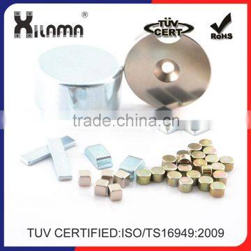 XILAMA Make to Order High Power N35/N38/N40/N42/N45/N48/N50/N52 3D Magnet
