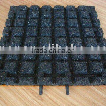 safety rubber tile