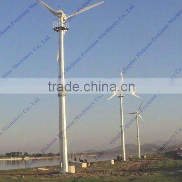 china manufacture 100kw 200kw horizontal axis wind power generator price